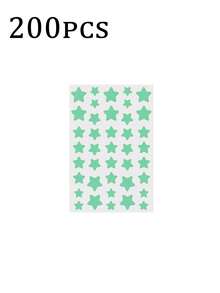 2000/1400/1120/400/240 Pcs Star Stickers, Halloween & Christmas Decoration Stickers, Colorful Five-Pointed Star Stickers For Party, Holiday Photo Decoration, Face Decor Stickers (1 Sheet Per Color), For Decoration Only (Not For Makeup)560/280/160/80/40pcs,Makeup,Cheap,Room Decor,Vanity,Travel,Bedroom,Makeup Accessories
