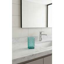 Set de baño con diseño panal 5 piezas multifuncional organización duradera limpieza baño familias - Morandi Azul 2 - Ver 1