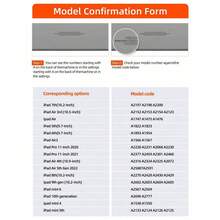 1个熊猫图案iPad保护套，兼容iPad 7/8/9、iPad Air 5/4/3（第九代），带笔槽，硅胶全包覆式保护套，也适用于iPad Pro 11（2024款）、iPad Mini 5（三折版）、iPad Air 6。