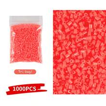 1000/2000/5000 hạt nhựa nhỏ 2.6mm, hạt ghép hình pixel, hạt sắt nung chảy, hạt trang trí DIY chất lượng cao, quà tặng thủ công. - Đậu - Xem 42