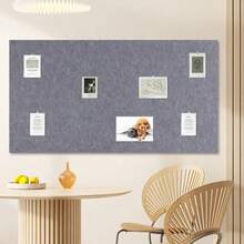 1 Stück 40x60cm großer künstlerisch-kreativer Wanddekoration Memo Board, dekorative Filzplatte für freie Kombination, geeignet für Büro und Heimdekoration, Korkwandleiste zum Befestigen und Pinnwand. Lehrermemo Board Schulmaterial, Halloween, Weihnachtsabend und Weihnachtsdekoration, auch als sinnvolles kreatives Geschenk für Freunde, Kollegen, Studenten und Senioren, Neujahrsgeschenk - 40*60cm - Übersicht 4