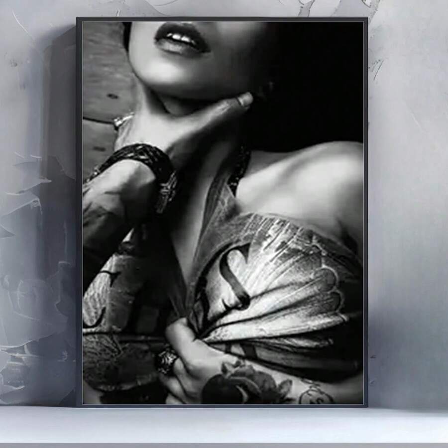 21.65x27.56inLarge Format Diamond Painting For Wall Decor - Big Canvas DIY Art Kits Designed To Make A Visual Impact In Your Home, Office, Or Any Room That Needs A Personal Touch - Nhiều màu - Xem 1
