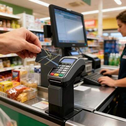 10pcs Mifare 1K S50 NFC Keychains - Durable Epoxy RFID Tags, 50x30mm, With Elastic Cord, Black Geometric Design, Suitable For Home Access Cards, Hotel Room Keys, Bus Cards, Campus Cards, Mall Membership Cards, Etc. Compatible With All NFC-Enabled Smartphones And Devices.