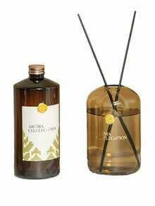 200ml White Tea Rainy Garden Aroma Diffuser, Unique Design Fragrance Rattan Diffuser, Natural Plant Essential Oil Blend, Home Decor Scent, Long-Lasting Aroma, Indoor Rattan Diffuser, Ideal For Wedding Gifts, Birthday, Valentine's Day, Christmas, Parties, Bedroom, Living Room, Office