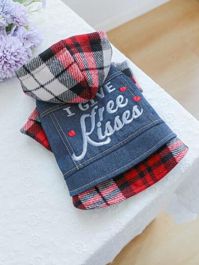 1pc Pet Clothes, Cute & Stylish Outfit For Small Dogs & Puppies, Comfortable & Cozy Apparel