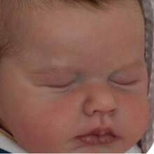 Lifelike Reborn Baby Dolls Silicone Full Body 20Inch Realistic Newborn Baby Dolls That Look Real Life Like Baby Doll Alive Anatomically Correct Baby Doll Girl All Vinyl - 彩色 - 查看 6