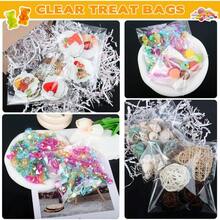 Clear Self Sealing Cellophane Cookie Bags, 4x6 Inches 100Pcs Cookie Bags Resealable Cello Bag For Packaging Cookies, Candy, Treat, Gifts, Snacks And Favors - Self Adhesive Wrappers - Xóa 5*7 - Xem 5