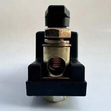 Interruptores de desconexión de batería de coche, interruptores de cierre de batería, interruptores de desconexión de poste superior, interruptor de aislador de batería marina - Negro - Ver 7