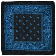 5 件佩斯利图案波西米亚风头巾，男女通用街头嘻哈头巾围脖围巾 - 彩色 - 查看 5