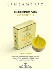 Hidratante Facial Revigorante Phallebeauty PH562 - Revigorante - Visão 2