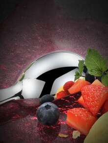 1pc Custom Ice Cream Dipping Tool Custom With Your Name Personalize Stainless Steel Ice Cream Scoop Versatile Dessert Spoon For Ice Cream Fruit And More Comfortable Grip Scoop For Home Use Christmas Gifts - Multicolor - View 5