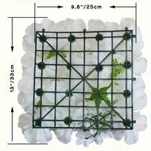 1 pièce/4 pièces Fleurs artificielles pour fond mural Rose Marguerite convenant pour les fêtes familiales, les décors de mariage, la décoration murale de magasin, les photos de fond. Agencement de mur de fleurs