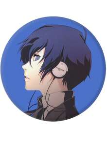 Persona 3 Series Badge "" Accessory Charm, Decoration For Backpack
