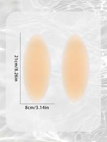 Women's Silicone Self-Adhesive Hip Pads, Buttock Pads, Calf Pads, Invisible Seamless Body Shaper, Hip Enhancer, Thigh Shaper, Silicone Shoulder Pads, Self-Adhesive Seamless Fake Hips, Naturally Improve Concave Areas, Create Perfect Curves, Washable, Non-Slip, Reusable, Suitable For Dresses, Backless Outfits, Yoga Wear, Tight Clothing, Jeans - Multicolor - View 9