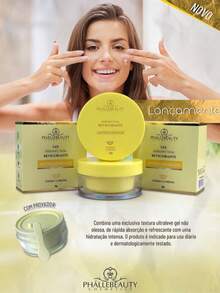 Hidratante Facial Revigorante Phallebeauty PH562 - Revigorante - Visão 1