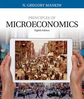 Pre-Owned Principles Of Microeconomics (Paperback) By N Mankiw