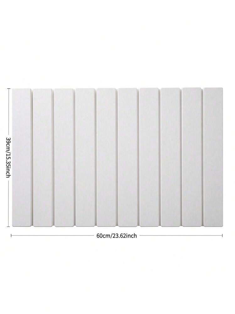 1 pieza Alfombrilla de secado de silicona para cocina/baño, plegable, impermeable, antideslizante y absorbente - Multicolor - Añade 3