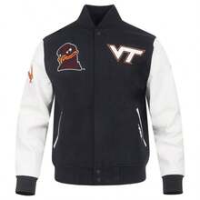 Pro Standard Mens College Classic Chenille Varsity - inicial - Ver 1