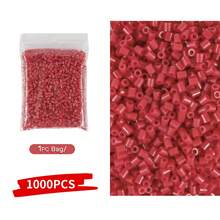 1000/2000/5000 hạt nhựa nhỏ 2.6mm, hạt ghép hình pixel, hạt sắt nung chảy, hạt trang trí DIY chất lượng cao, quà tặng thủ công. - Đậu - Xem 38