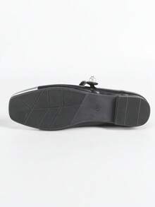 French Style Mary Jane Flats, New Autumn Shallow Leather Shoes For Women