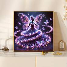 5D Square Diamond Painting Full Artificial Diamond Mosaic Painting Kit For Beginners, DIY Diamond Painting Gem Art Home Wall Decor Gift