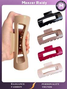 发夹 发夹 冬季发饰 优雅发夹 冬季发夹 - 彩色 - 查看 2