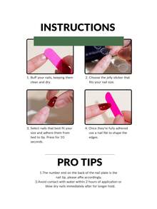 24 Pieces/Random Delivery - High-End Salon-Grade Press-On Nails - Short Square Full-Coverage False Nails, Solid Color Nails, Almond-Shaped Press-On Nails, Coffin-Shaped Nails, Oval Nails. Various Nails, Press-On Nails, Nail Art Supplies, Suitable Women And Girls Who Love Beauty, Improve Themselves, And Be Good To Themselves/Manicure (Random Delivery);