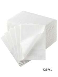 Disposable Pink Black Nail Art Table Mat 3 Lays Waterproof Foldable Clean Pads Tablecloth Cleaning Manicure Napkins,Multifunction Beauty Tattoo Dental Drapes Waterproof Tablecloth Manicure Tool - Multicolor - View 9