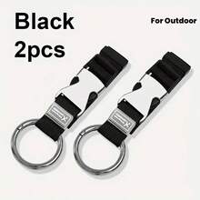 Adjustable Luggage Strap, Metal Seat Belt Release Buckle, Luggage Travel Accessory, Convenient To Carry, Suitable For Outdoor Travel Suitcases, Backpacks And Shoulder Bags