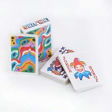 2 Boxes Of High-Quality Joker Playing Cards, Colorful Tabletop Card Game, Suitable For Halloween, Christmas, Valentine's Day And Thanksgiving Gatherings, Collectible Cards, Family Card Game
