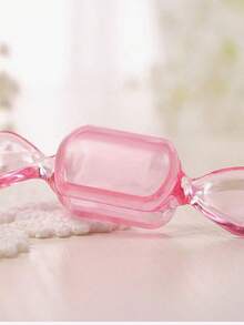 1/4/8/12 PIEZAS Cajas de joyería mini transparentes con forma de caramelo - Cajas de almacenamiento pequeñas y lindas para aretes, anillos, collares y colgantes, organizador portátil de joyas, cajas de regalo de plástico transparente duradero para viajes, fiestas, bodas y uso diario, empaque de joyas perfecto para el Día de San Valentín, envoltura de regalos navideños, regalos de Navidad 2025, decoraciones navideñas para el hogar y accesorios festivos de temporada - Multicolor - Ver 11