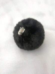 Sensual Bunny Tail, Cute Cosplay Costume Accessories, Gothic Lolita Bunny Tail Plush Ball Decoration, Holiday Party Costume Props, Easter Outfits, Valentine's Day Atmosphere Props, Halloween Accessories, Perfect Holiday Gift