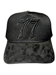 Gorra el Barbas hats 77  gamuza excelente fashion modelo diseño - Negro - Ver 10