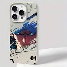 WB Anime One Piece Trafalgar D.Funda de Teléfono Water Law Compatible con iPhone 17, 16e, 16, 15, 14, 13, 12, 11 Pro Max, Air X, XR, XS MAX 8, 7 Plus, Funda Trasera Suave a Prueba de Golpes, Regalo para Parejas, Funda de Teléfono Linda, Idea de Regalo para Parejas, Mercancía de Anime, Funda de Cultura Pop, Diseño Impreso UV, Funda Ligera, Amantes de la Cultura Pop, Fans de Anime - Color mixto 1 - Ver 4