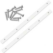 Coolrunner Crosscut Sled For Table Saw - 3/4" X 3/8" X 17" Plastic Sled With Predrilled Holes And Screws - Ideal For U Tracks, Woodworking, Miter Slots, Router Table And Bandsaws