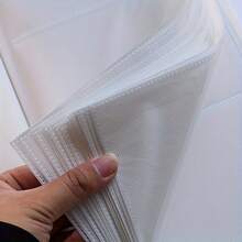 1 件超大容量相册，10X15 英寸 - 600 个 6X4 英寸插袋，大容量，矩形设计，适合婚礼、家庭和旅行回忆 - 彩色 - 查看 8