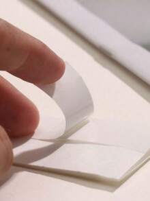 36pc/Set Hijab Tape Accessories Hijab Pins Shape Style Perfect Easy To Wear Casual Hijab Hack Anti-Slip Double Sided Tape Hijab Accessories