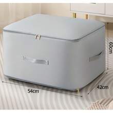 1 Thickened Twill Down Jacket & Quilt Storage Bag, Large-Capacity Compression Storage Bag, Clothing & Quilt Organizer Bag, Home Storage & Moving Bag. It Symbolizes The Space Saving Of Seasonal Storage, The Dust-Proof And Moisture-Proof Protection Of Clothing And Quilts, And The Convenience And Orderliness Of Moving Storage.