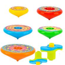 5 Pcs Colorful Spinning Multi-Layer Spinning Toy To Play And Battle, 5 Layers Stackable Spinning Toys Good Gift For Friends