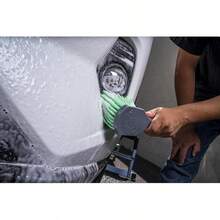 Cepillo Wheelie All Verde Apto para Ruedas y Exteriores Vehículo - Caballito - Ver 5