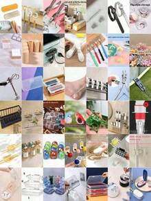 Dandan % Surprise Mystery - Randomly Included From Hundreds Of Daily Necessities Items, Multiple Sizes Options, Durable Plastic Household Goods, Non-Everyday Essentials, Modern Design With Mystery - Home Fun, Daily Life