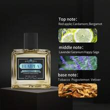 FLATPEA 1PC 50ML Men's Fire-Free Aromatherapy Fragrance Spray, Wood Herbal Fragrance Lasting Fragrance Enhances Masculinity And Releases Male Charm Wood Cologne Pheromone Fragrance
