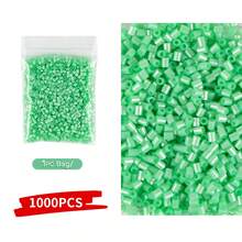 1000/2000/5000 hạt nhựa mini 2.6mm, hạt ghép hình pixel, hạt sắt nung chảy, đồ chơi tự làm chất lượng cao, quà tặng thủ công, đồ chơi giáo dục. - đánh vần doudou - Xem 38