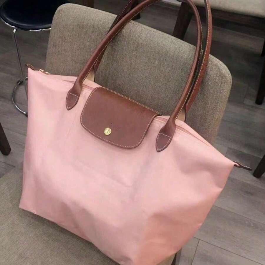 Women Tote Bags - 經典櫻花粉紅 - 查看 1