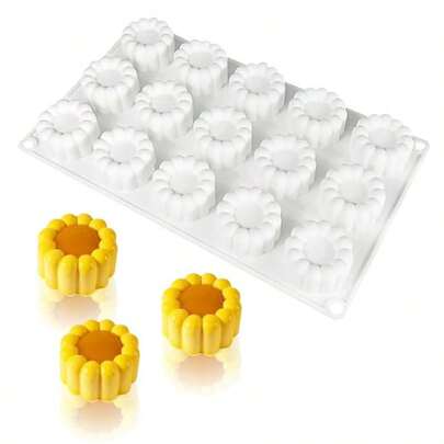 Moldes de silicona para mini panes, moldes de pan mini antiadherentes, molde de silicona para hornear pan con 9 cavidades, perfecto para mini panes, pasteles, pan y pastel de carne molida, equipo de hornear, accesorios de hornear, brownies, cocina, molde de silicona, molde para pasteles, recipiente para pan, bandeja para muffins, Navidad, moldes para pasteles