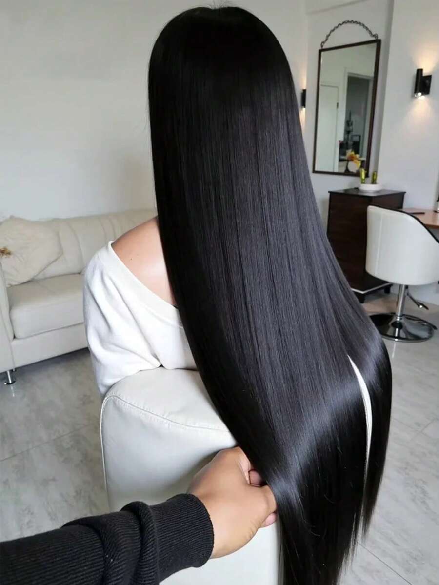 bling hair Perruques brésiliennes lisses 33 x 15 cm, 33 x 10 cm, cheveux humains pré-épilés, densité 180 %, perruques à fermeture en dentelle 10 x 10 cm, cheveux humains avec cheveux de bébé, faciles à transporter, perruques sans colle 13 x 15 cm, 23 x 15 cm, 15 x 10 cm, cheveux humains pré-épilés, pré-découpés, sangle cachée, perruques frontales 360°, cheveux humains pré-épilés, pré-décolorés, avec cordon de serrage, perruques crépues lisses 360° pour femmes, perruques bandeau droites en cheveux humains