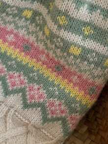 Warm Pet Sweater, Cozy Clothing For Small Dogs And Cats - Beige - View 6