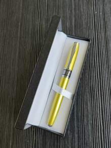 [Custom] Provide 1pc High Quality Custom, High-Quality Heavy Metal Feel, 0.5 Tip Steel Pen, With 1pc Gift Box Pocket Clip - Smooth Writing, Refillable Medium Nib, Comes With 2pcs Refills, Elegant Gift Box, Personalized Business Gift - Unique, Thoughtful Pen Gift Set For Coworkers, Friends, Family, Christmas, Back To School, Graduation, Father's Day, Thanksgiving, Valentine's Day, Mother's Day, Teacher's Day - Multicolor - View 75