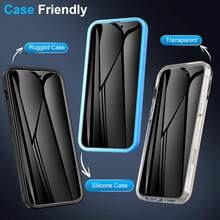 5pcs Matte Privacy Screen Protector, 2.5D Anti-Fingerprint Matte Privacy Screen Protector, Full Coverage, Ceramic Matte Screen Protector, 2pcs Compatible With Iphone 17 Pro Max P [Touch Sensitivity Same As Original Screen], Privacy Protection Film [Non-Glass Material], Compatible With Phone Case, Anti-Scratch, Compatible With Iphone 17/16ProMax/16E/16Plus/15ProMax/14/13/12/11/XR/X/XS/7/8 - 5Pcs - View 3
