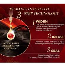 Shiseido Tsubaki Premium Repair Hair Mask 180g, Deep Treatment Repair For Radiant Hair And Damaged Hair Camellia Oil, Royal Jelly Hair Mask, Instant Hair Mask, Top Selling Hair Mask, Best Selling Hair Care, Hair Mask For Frizzy Hair, Moisture To Dry And Brittle Hair, Girlfriend Mom Wife Birthday Gift - Trang phục trang trọng - Xem 3